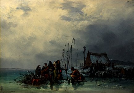 Per Gabriel Wickenberg - Vinterfiske