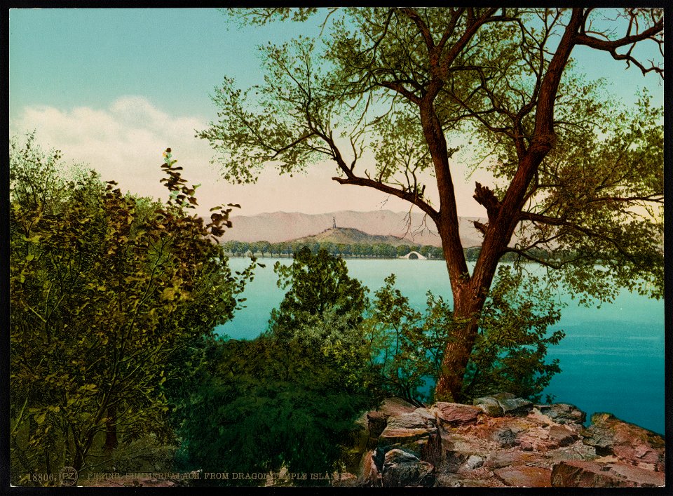 Peking. Summerpalace, from Dragon Temple Island LCCN2017658057