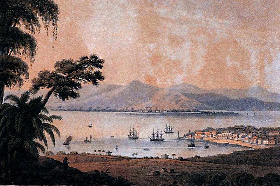 Penang Museum historical painting N172b