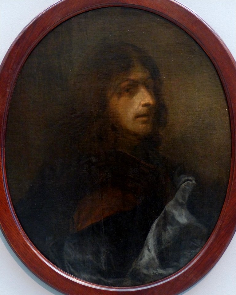 PeinturesMuséeFabre130 Sébatien Bourdon autoportrait