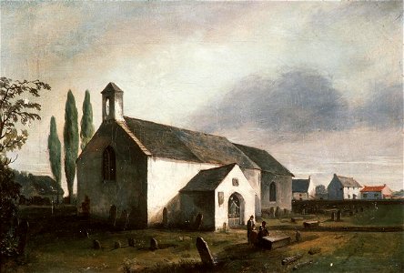 Pembrokeshire church