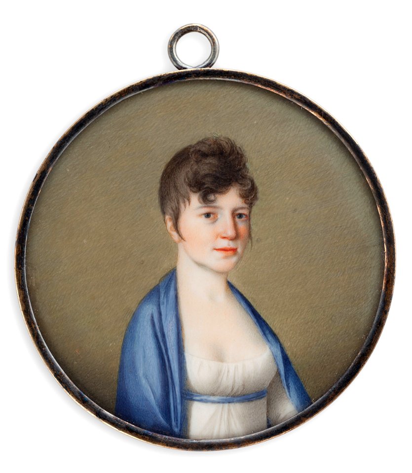 Per Köhler - Portrait of a lady - S 337 - Finnish National Gallery