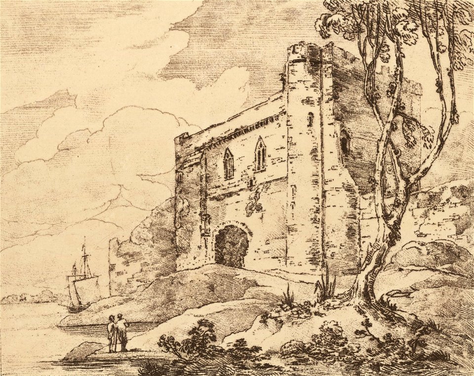Pembroke castle June 1 1810
