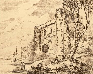 Pembroke castle June 1 1810