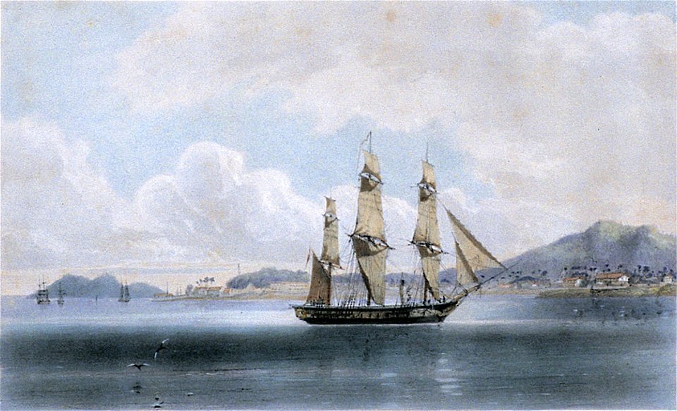 Penang Museum historical painting N157b
