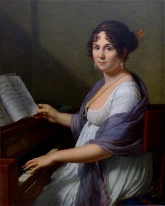 PeinturesMuséeFabre181 Fabre Mme Bertin