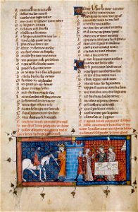 Perceval-arrives-at-grail-castle-bnf-fr-12577-f18v-1330