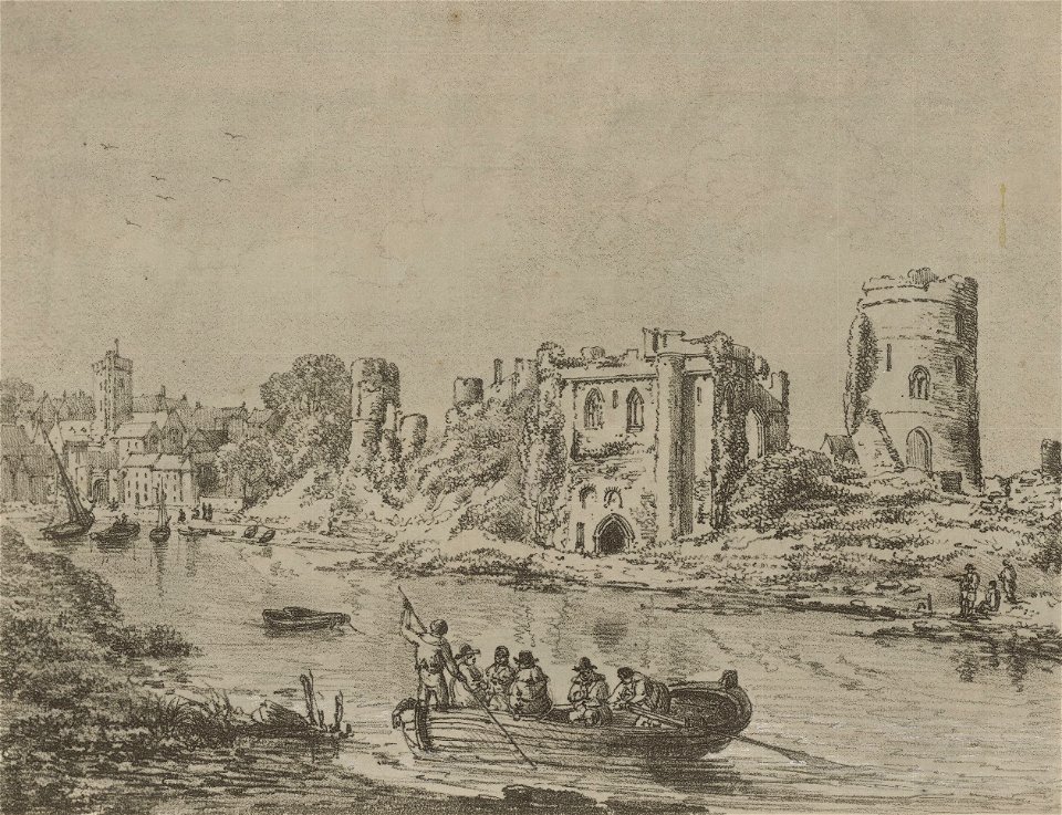 Pembroke castle & town March 1, 1804