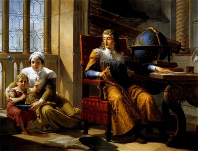 Pelagio Palagi - Newton's Discovery of the Refraction of Light - WGA16864