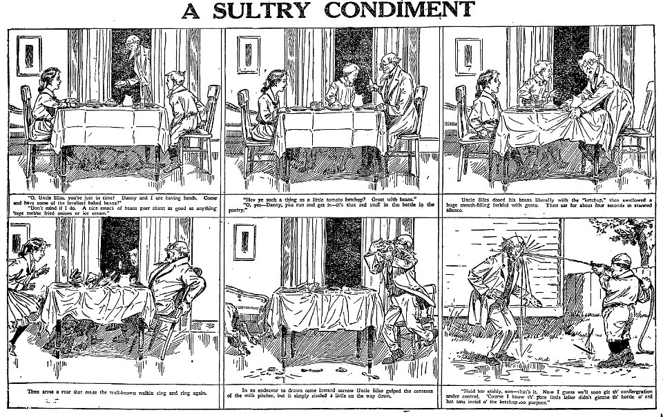 Percy and the Hoobley Family - A Sultry Condiment