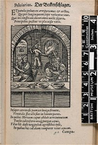 Peluiarius. Der Beckenschlager. (The Basin Maker) (BM 1904,0206.103.55)