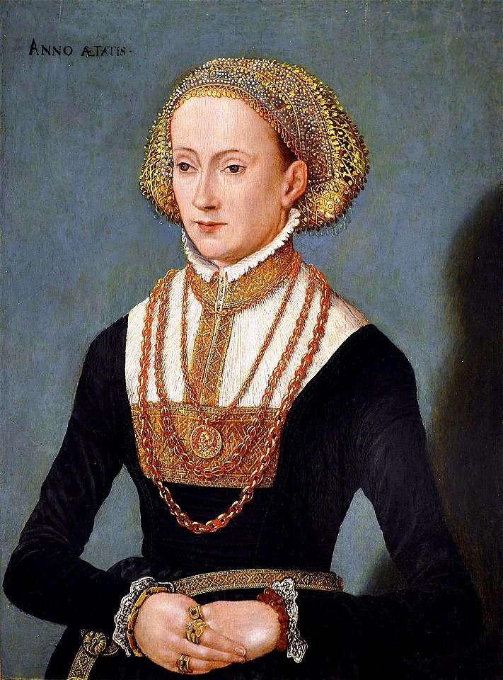 Pencz Portrait of a lady aged 24 or 25