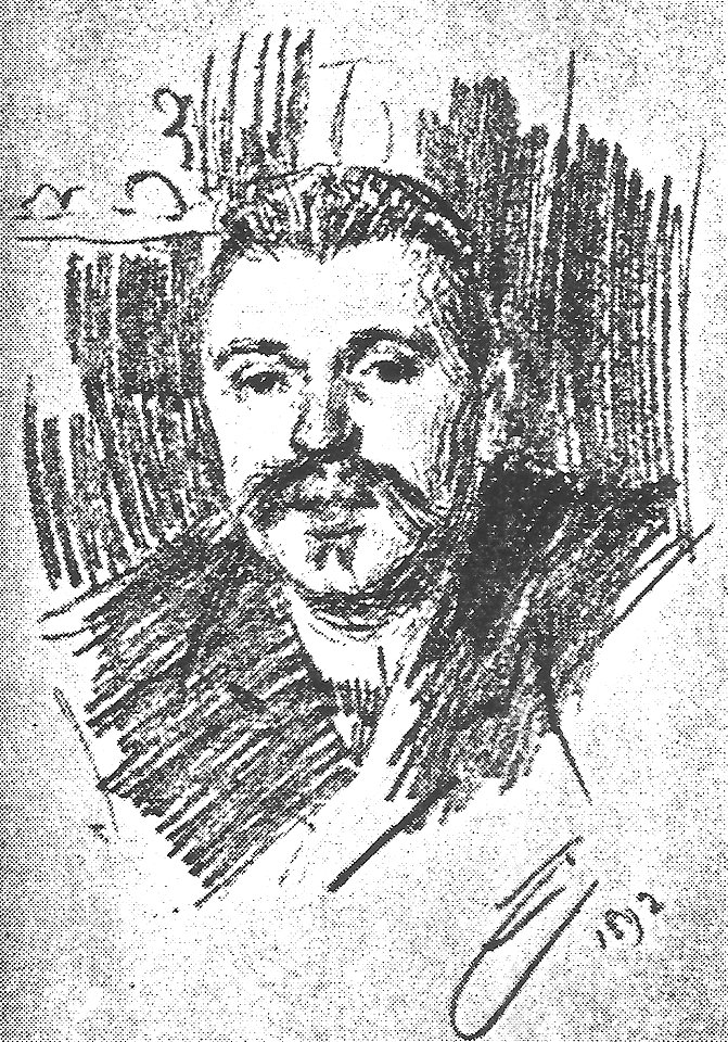 Per Hasselberg by Anders Zorn 1892
