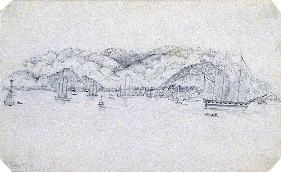 Penang Museum historical painting N161b