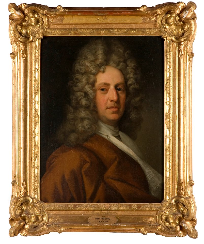 Per Ribbing af Zernava, 1670-1719 (David von Krafft) - Nationalmuseum - 15688