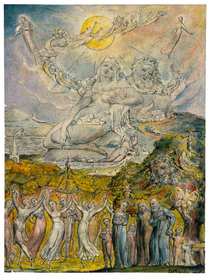 Penseroso & L'Allegro William Blake4