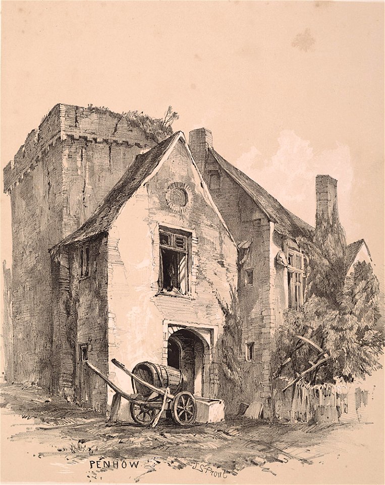 Penhow Castle