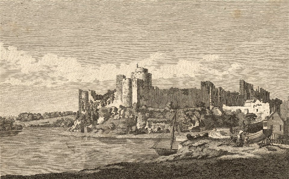 Pembroke castle Jany 1st 1778