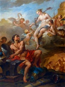 PeinturesMuséeFabre150 Natoire Vulcain1734