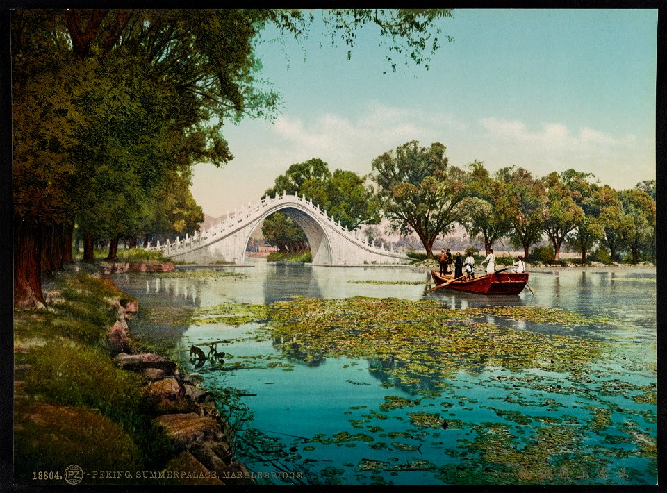Peking. Summerpalace, Marblebridge LCCN2017658055
