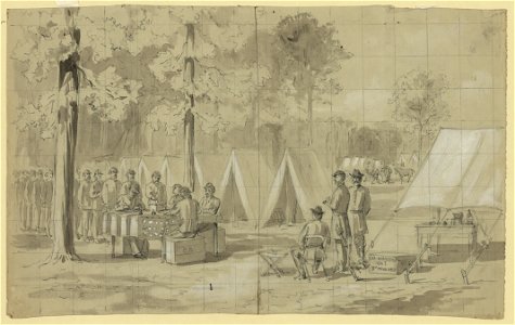 Pennsylvania soldiers voting, Army of the James LCCN2004661229