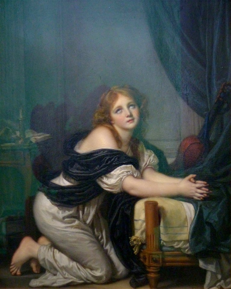 PeinturesMuséeFabre165 Greuze prière