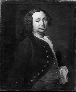 Per Krafft d.ä. - Johan Gustaf Lund, född 1712, kommissarie - NMGrh 3883 - Nationalmuseum
