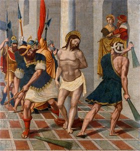 Pere Serafí - Flagellation of Christ - Google Art Project