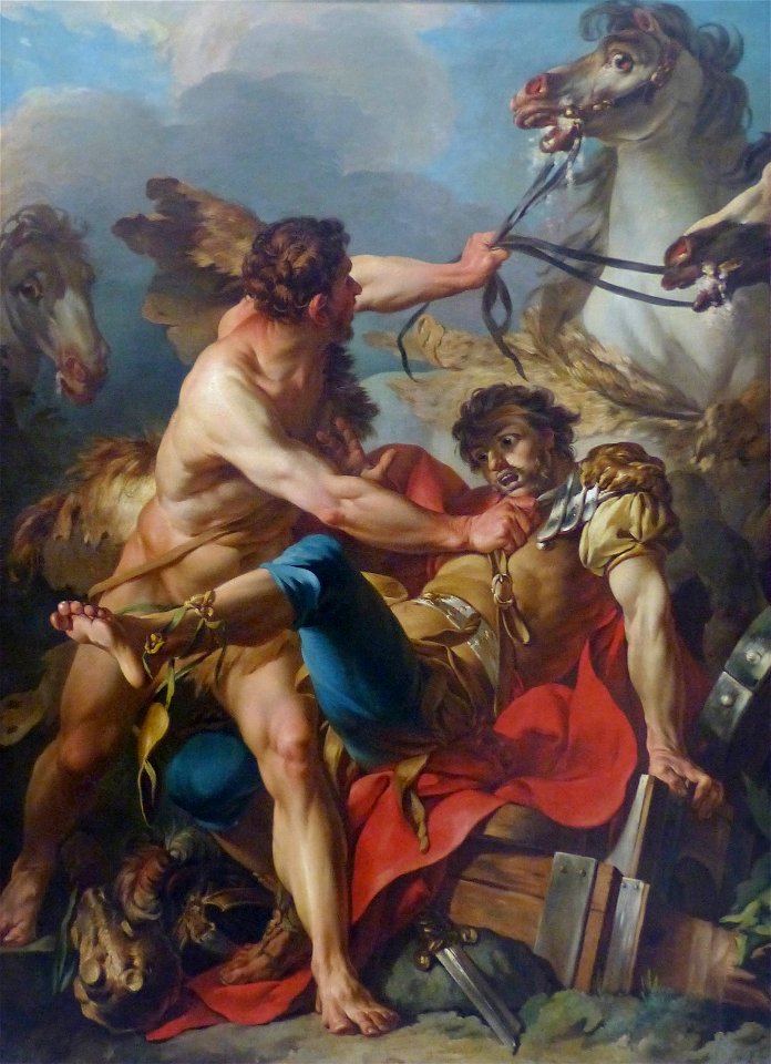 PeinturesMuséeFabre152 Pierre Diomède1742