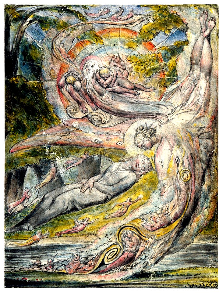 Penseroso & L'Allegro William Blake11