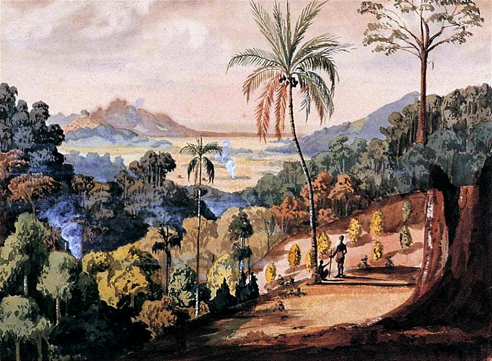 Penang Museum historical painting 537