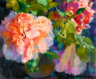 Peonies Augusto Giacometti (1926)
