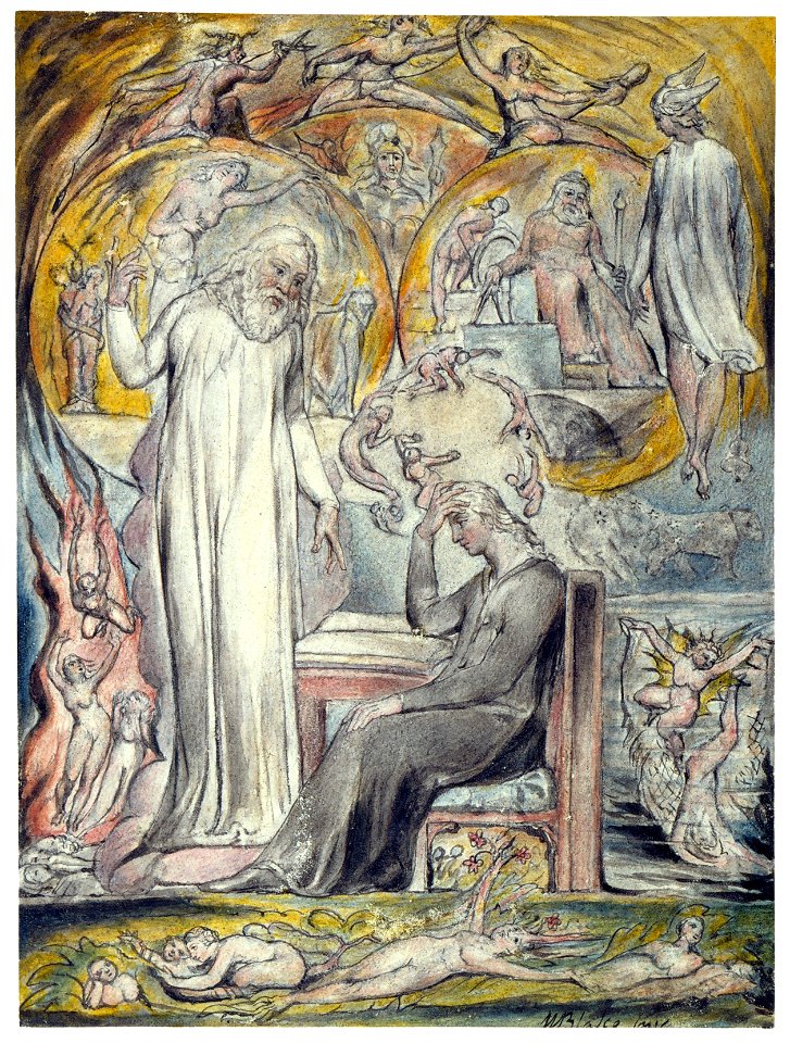 Penseroso & L'Allegro William Blake9