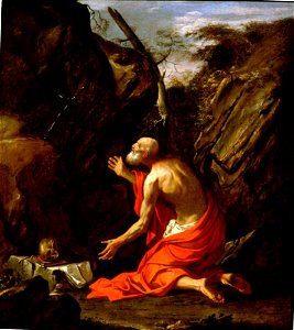 Penitent Saint Jerome, ca. 1600s, SN151