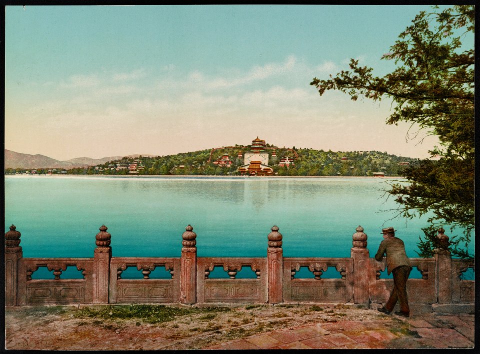 Peking. Summerpalace, General View LCCN2017658056