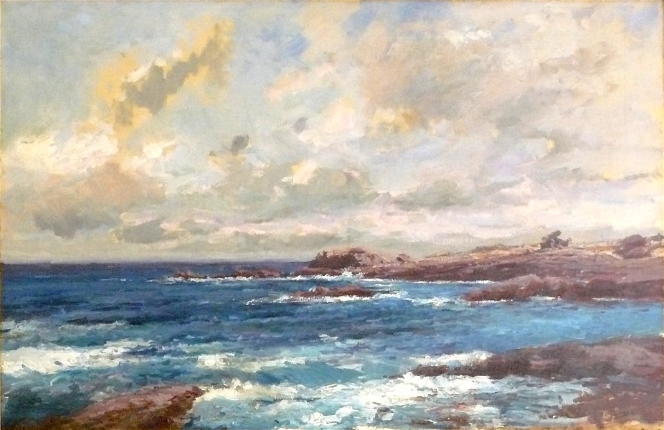 Pelletier P.J. - Oil on canvas - Quiberon - 63x92cm
