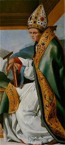 Pere Fernández - Saint Blaise - Google Art Project