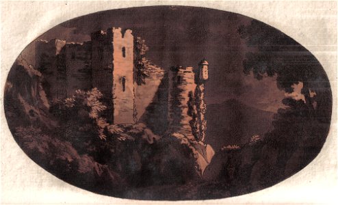 Penrith castle 18th-century