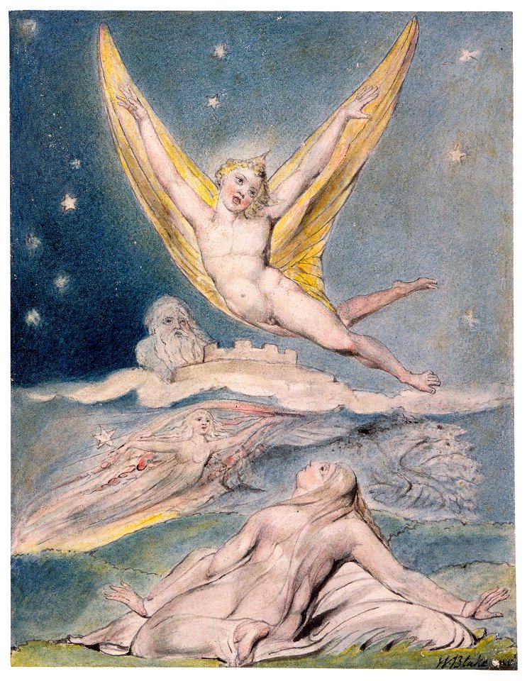 Penseroso & L'Allegro William Blake2