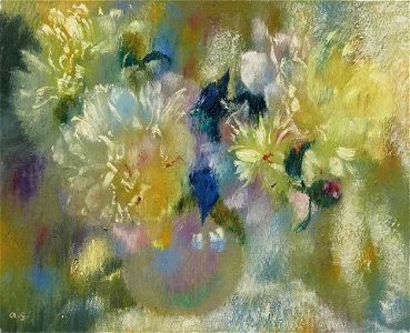 Peonies 2 Augusto Giacometti (1932)