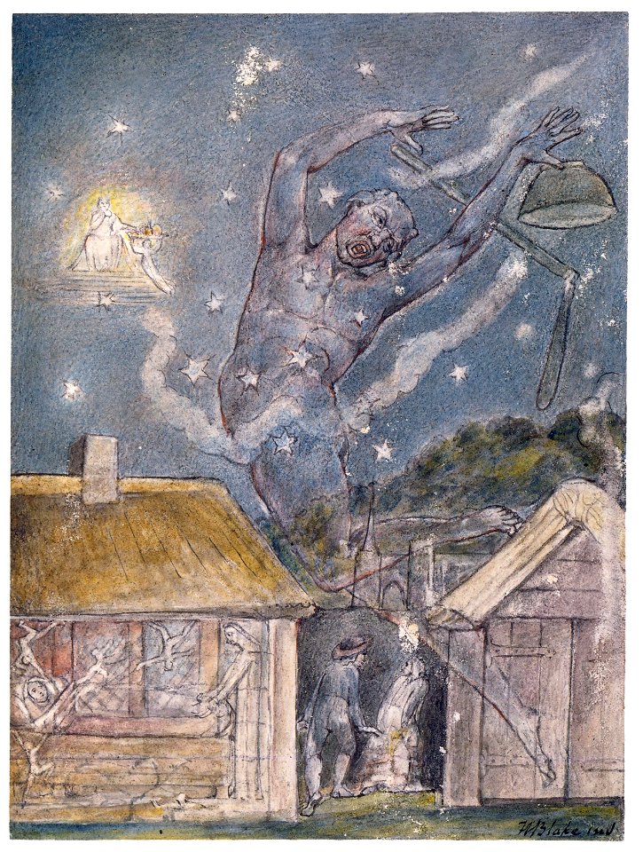 Penseroso & L'Allegro William Blake5