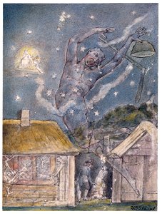 Penseroso & L'Allegro William Blake5