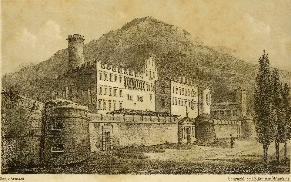 Perini - Trento e suoi contorni, 1868 (page 55 crop)