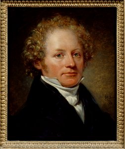 Per Daniel Amadeus Atterbom, 1790-1855 (Johan Gustaf Sandberg) - Nationalmuseum - 39069