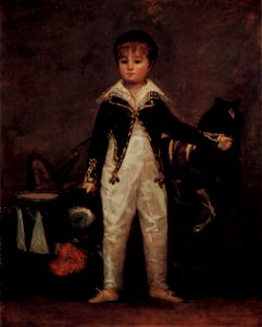 Pepito Costa y Bonells by Goya