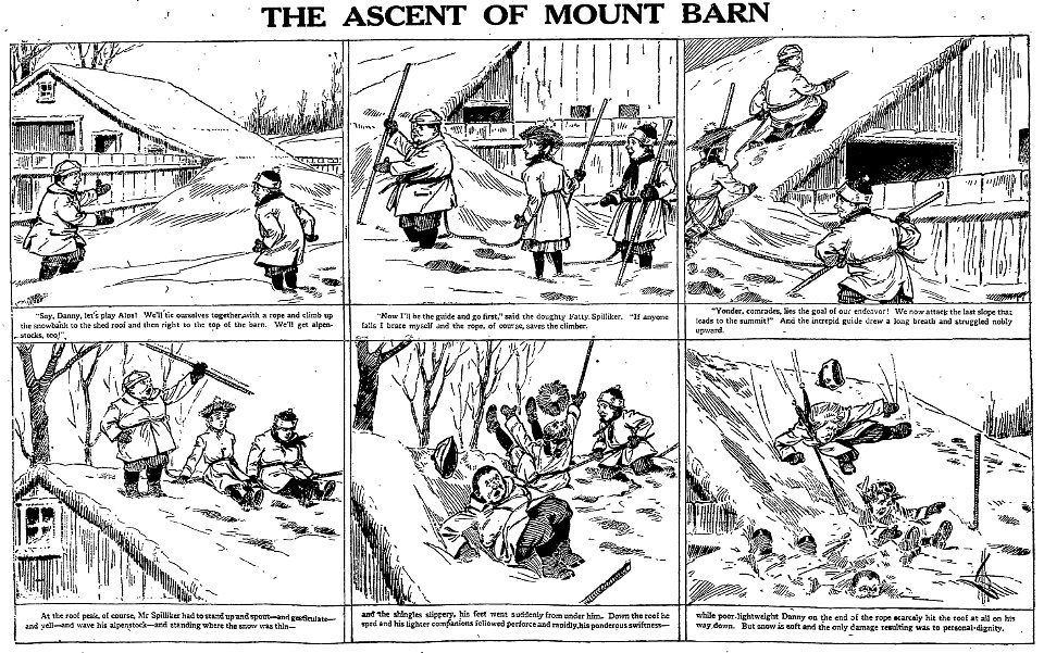 Percy and the Hoobley Family - The Ascent of Mount Barn