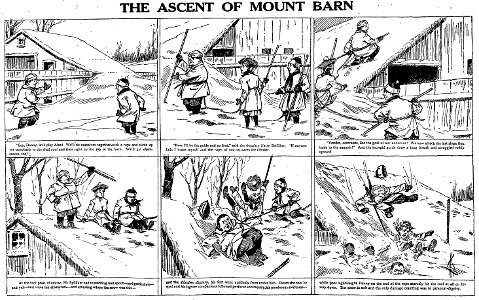 Percy and the Hoobley Family - The Ascent of Mount Barn