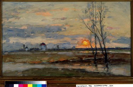 Per Ekström - Summer Landscape - A I 528 - Finnish National Gallery