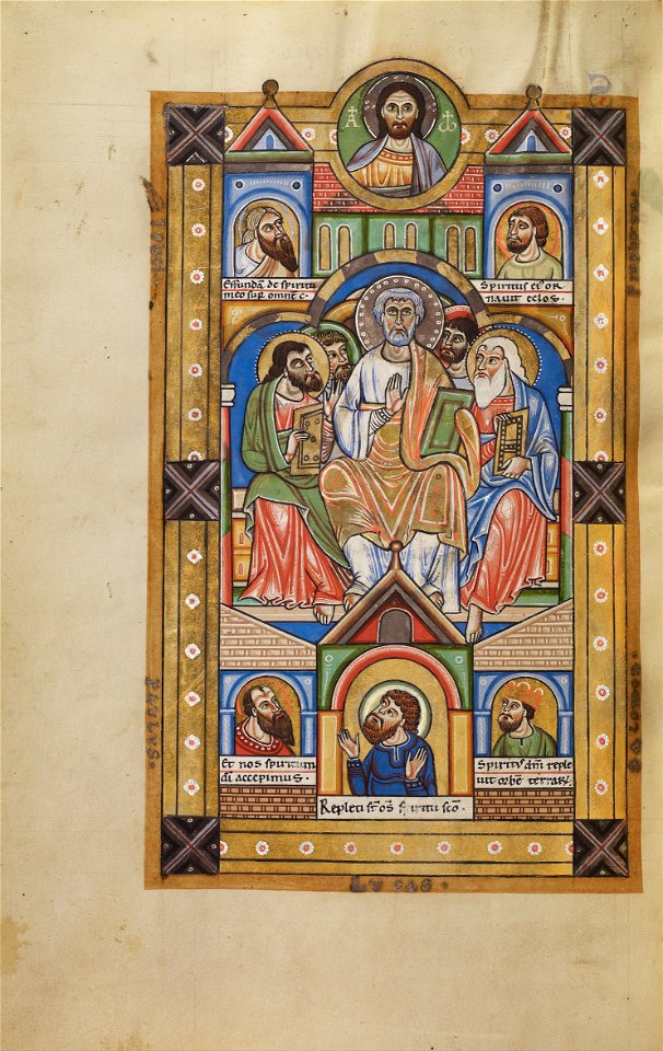 Pentecost - Google Art Project