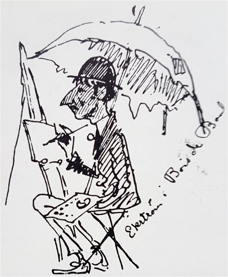 Per Ekström i Boulogne x Carl Larsson
